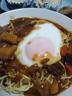カレー焼きそば-レシピのメイン写真