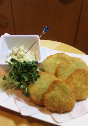 アボカド蓮根フライ・タルタル添え-レシピのメイン写真