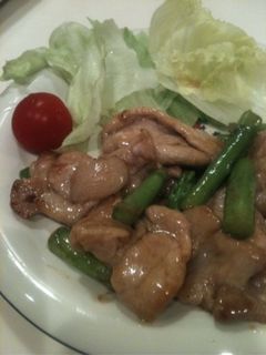 アスパラと豚肉のオイスターソース炒め-レシピのメイン写真