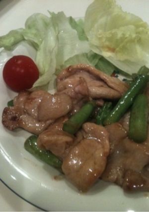 アスパラと豚肉のオイスターソース炒め-レシピのメイン写真