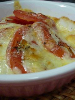 とろ~り トマトのチーズ焼き☆-レシピのメイン写真
