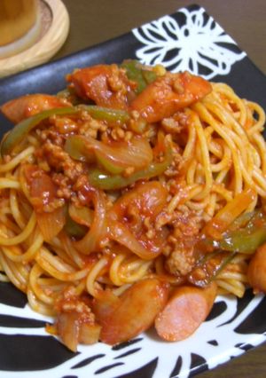 懐かしい味☆わが家のナポリタン-レシピのメイン写真