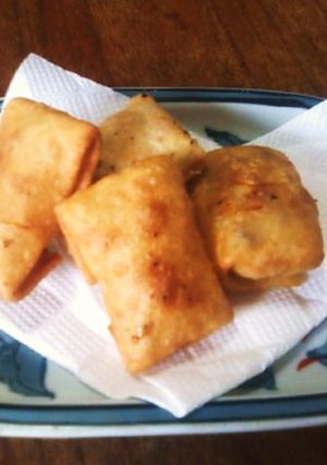 サクッとカンノーリ風**+十*-レシピのメイン写真