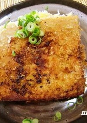 変身料理！高野豆腐の「とんかつ」もどき♪-レシピのメイン写真