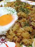 簡単！肉味噌×冷ごはんdeナシゴレン☆