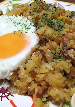 簡単！肉味噌×冷ごはんdeナシゴレン☆-レシピのメイン写真