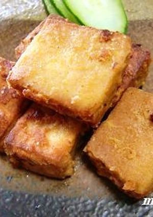 変身料理!高野豆腐の「からあげ」もどき♪-レシピのメイン写真