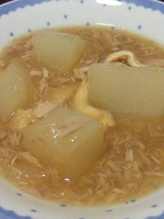 おばあちゃんの味❤*冬瓜のあんかけ*-レシピのメイン写真