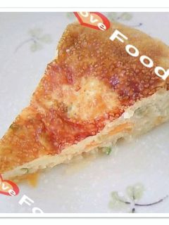 炊飯器/ノンオイル低カロリー野菜オムレツ-レシピのメイン写真