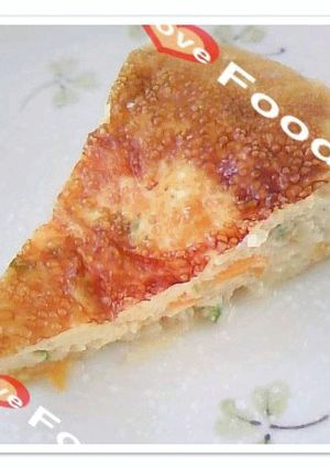 炊飯器/ノンオイル低カロリー野菜オムレツ-レシピのメイン写真