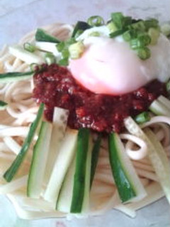 ◆◇濃厚コクうま肉味噌温玉うどん◇◆-レシピのメイン写真