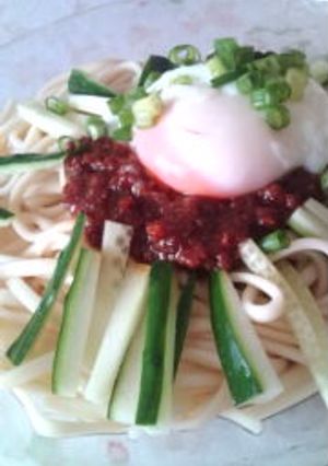 ◆◇濃厚コクうま肉味噌温玉うどん◇◆-レシピのメイン写真
