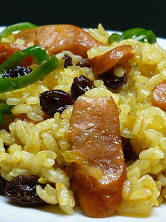 簡単☆電子レンジでカレー炒飯-レシピのメイン写真