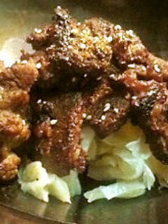梨でお肉やわらか~プルコギ風-レシピのメイン写真