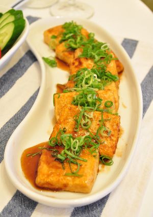 豆腐だけでもう一品！照り照り★豆腐-レシピのメイン写真