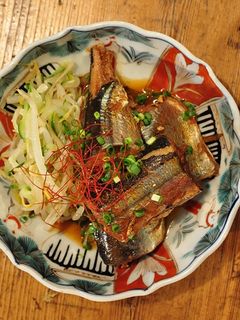 圧力鍋で 秋刀魚の煮物-レシピのメイン写真