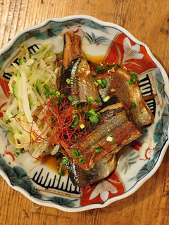 圧力鍋で 秋刀魚の煮物-レシピのメイン写真
