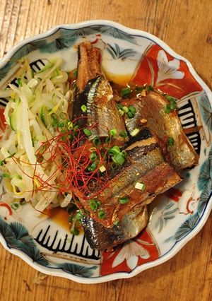 圧力鍋で　秋刀魚の煮物-レシピのメイン写真
