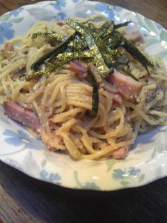 美味しく簡単!具だくさんたらこスパゲティ-レシピのメイン写真