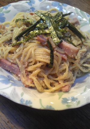 美味しく簡単!具だくさんたらこスパゲティ-レシピのメイン写真