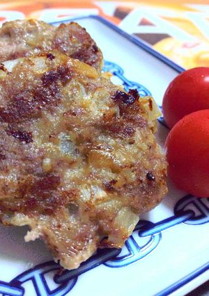 中途半端に残ったメンマでミニバーグ♪-レシピのメイン写真