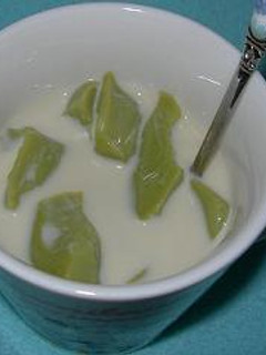 抹茶ラテ寒天+豆乳オーレ♪ド○リッチ風-レシピのメイン写真