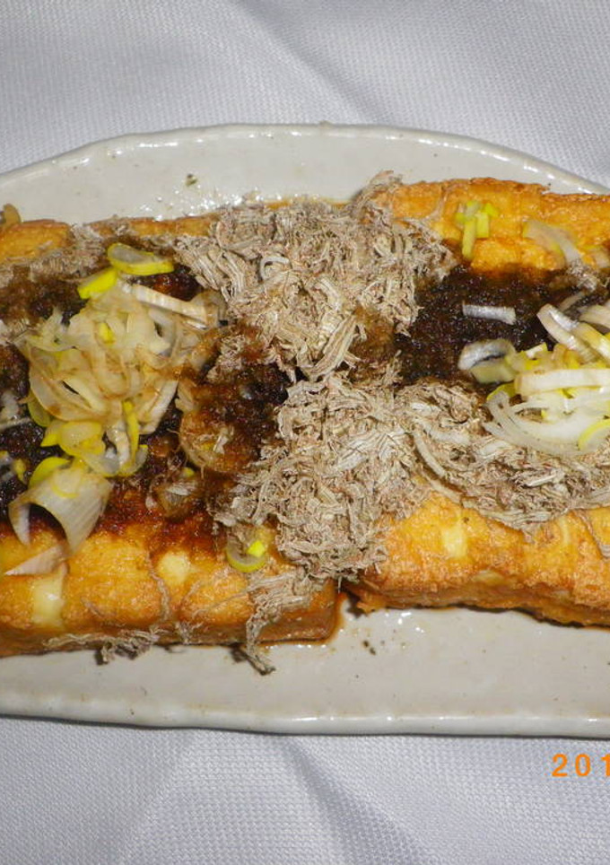 簡単　焼くだけ厚揚げ-レシピのメイン写真