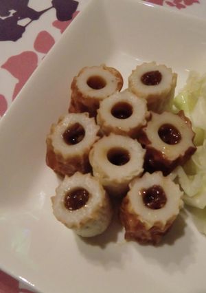 肉味噌詰めのちくわ-レシピのメイン写真