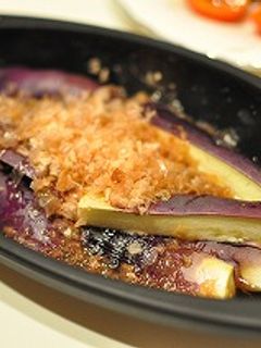 パピヨット de なすのお浸し-レシピのメイン写真