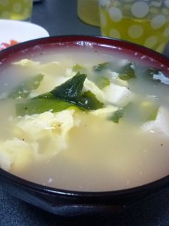 あっさり中華風たまごスープ-レシピのメイン写真