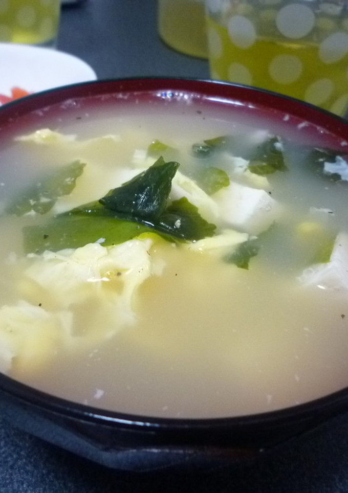 あっさり中華風たまごスープ-レシピのメイン写真