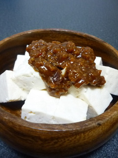 豆腐の肉みそ-レシピのメイン写真