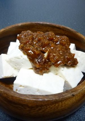 豆腐の肉みそ-レシピのメイン写真