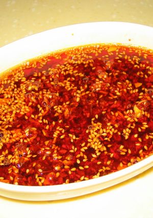 私の食べるラー油♫♬-レシピのメイン写真