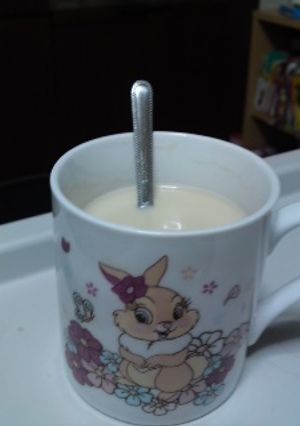 ｶﾌｪｵﾚみたいな飲み物☆-レシピのメイン写真