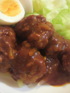 納豆煮込みミートボール★★★-レシピのメイン写真