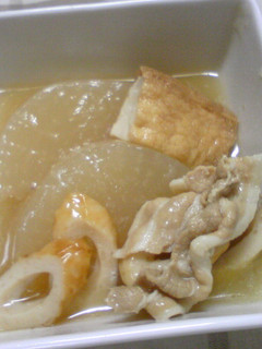 ●大根と豚バラの煮物●-レシピのメイン写真