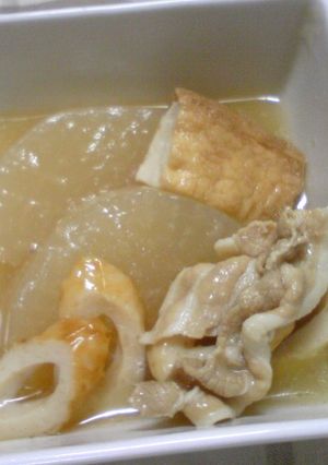 ●大根と豚バラの煮物●-レシピのメイン写真