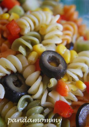 パスタサラダ-レシピのメイン写真