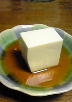お酢好きな人の冷奴-レシピのメイン写真