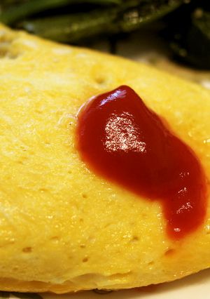 糖質制限：しらすとチーズのホテルオムレツ-レシピのメイン写真
