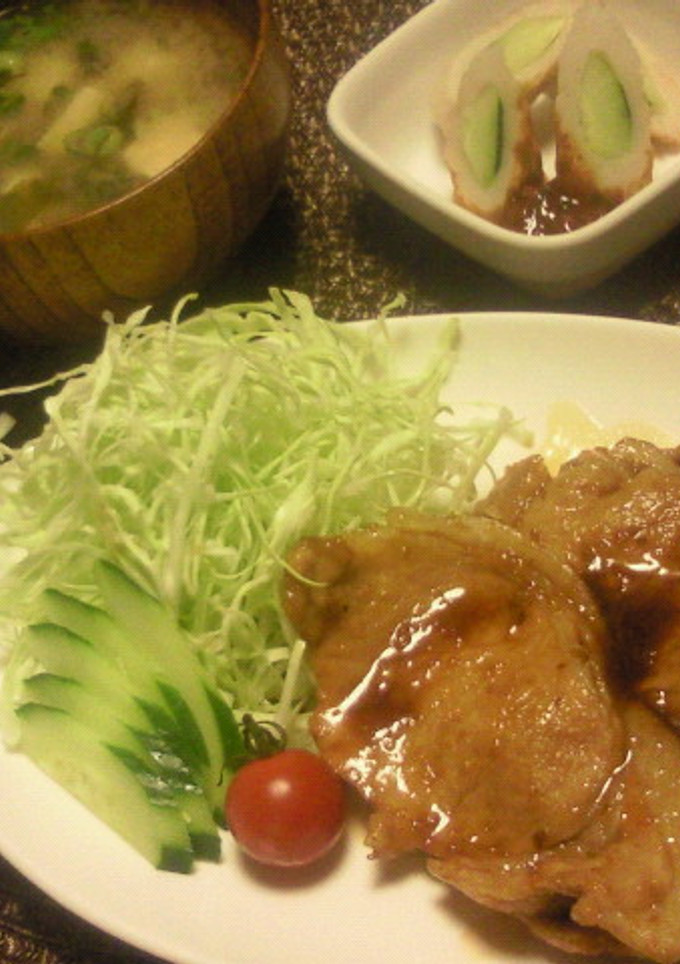 うまい！しょうが焼き♪-レシピのメイン写真