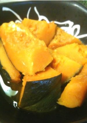 ホクホク かぼちゃの煮物-レシピのメイン写真