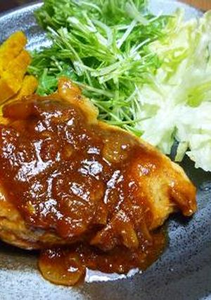 ソースが美味しい♪チキンソテー-レシピのメイン写真