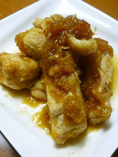 簡単♪鶏胸肉のタマネギソース-レシピのメイン写真