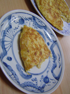 -お供に肉味噌キッシュ風--レシピのメイン写真