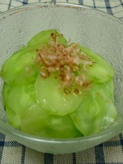 きゅうりの梅酢漬け-レシピのメイン写真