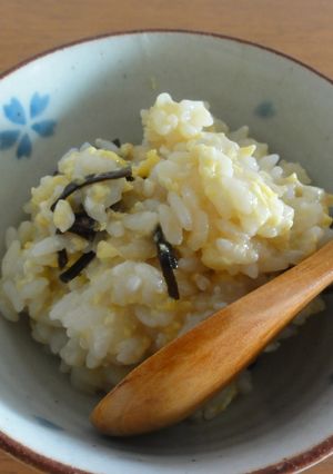 やさしいたまごぞうすい-レシピのメイン写真