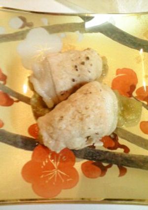 簡単☆レンジで豚肉巻き-レシピのメイン写真
