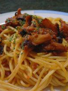 タコのトマトソーススパゲッティ-レシピのメイン写真